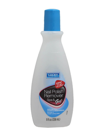 Lucky Nail Polish Remover 8 fl oz - Spa & Gel 