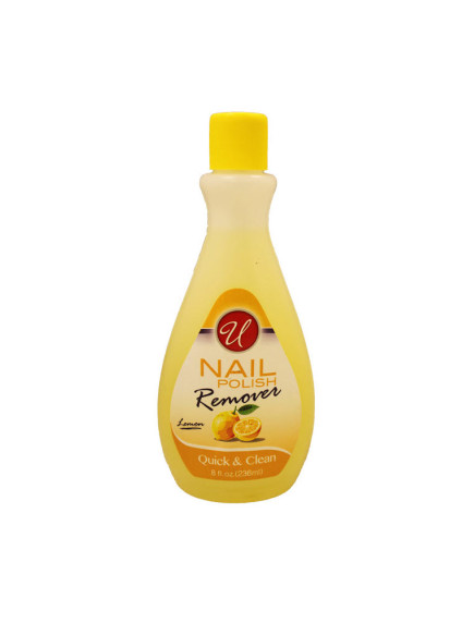 Nail Polish Remover 8 oz. Lemon