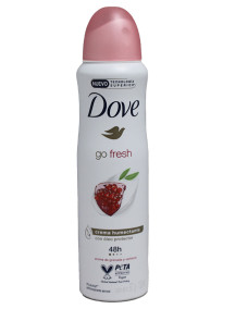 Dove 150 ml Anti-Perspirant Spray - Go Fresh Aroma de Granada y Verbena