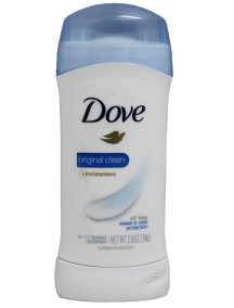 Dove 2.6 oz Deodorant Stick - Original Clean 