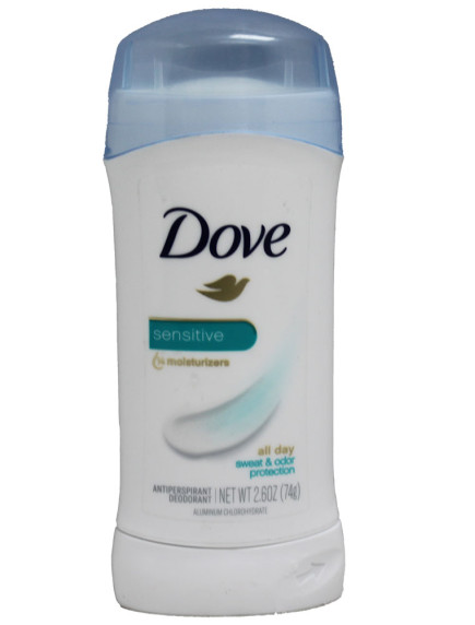 Dove 2.6 oz Deodorant Stick - Sensitive Dove 2.6 oz Deodorant Stick - Sensitive