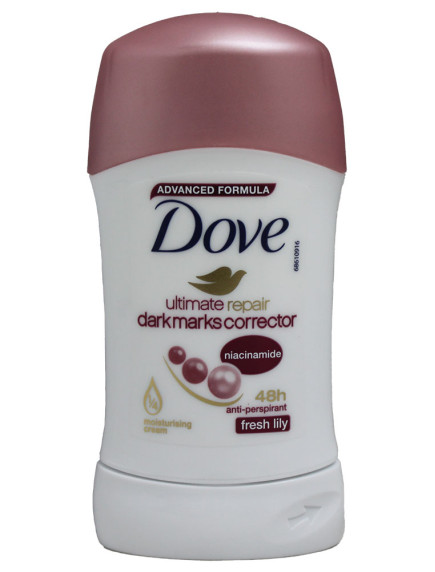 Dove 1.4 oz Deodorant Stick - Ultimate Repairs Dark Marks Corrector Fresh Lily Dove 1.4 oz Deodorant Stick - Ultimate Repairs Dark Marks Corrector Fresh Lily