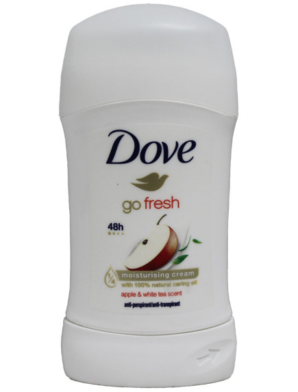 Dove 1.4 oz Deodorant Stick - Go Fresh Apple & White Tea Scent Dove 1.4 oz Deodorant Stick - Go Fresh Apple & White Tea Scent