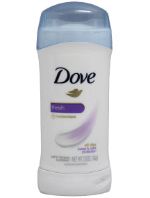 Dove 2.6 oz Deodorant Stick - Fresh Dove 2.6 oz Deodorant Stick - Fresh