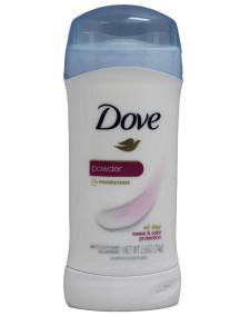 Dove 2.6 oz Deodorant Stick - Powder