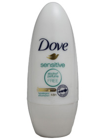 Dove 40 ml Roll On Deodorant - Sensitive 