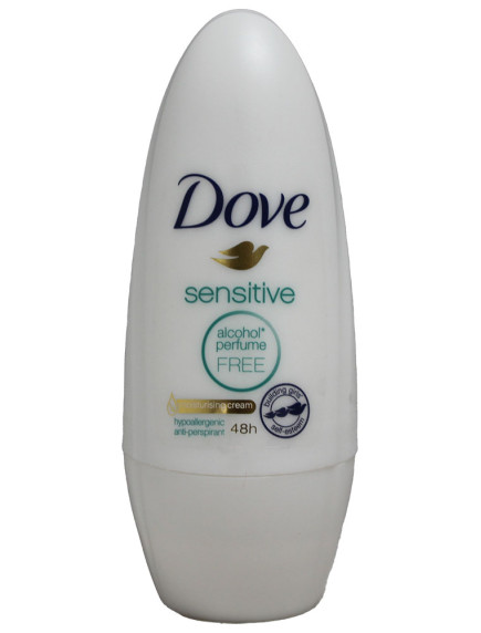 Dove 40 ml Roll On Deodorant - Sensitive Dove 40 ml Roll On Deodorant - Sensitive