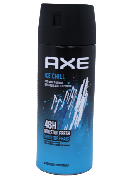 Axe 150 ml Deodorant Body Spray - Ice Chill Iced Mint & Lemon Axe 150 ml Deodorant Body Spray - Ice Chill Iced Mint & Lemon