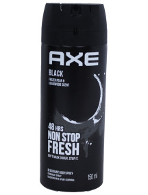 Axe 150 ml Deodorant Body Spray - Black 
