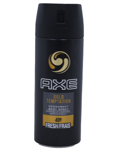 Axe 150 ml Deodorant Body Spray - Gold Temptation Axe 150 ml Deodorant Body Spray - Gold Temptation