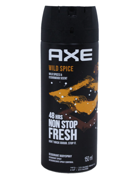 Axe 150 ml Deodorant Body Spray - Wild Spice