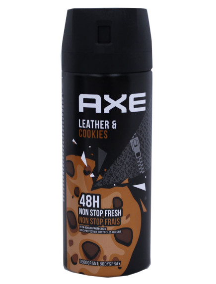 Axe 150 ml Deodorant Body Spray - Leather & Cookies Axe 150 ml Deodorant Body Spray - Leather & Cookies