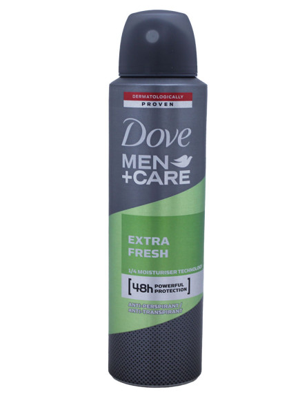 Dove Men +Care 150 ml Anti-Perspirant Spray - Extra Fresh Dove Men +Care 150 ml Anti-Perspirant Spray - Extra Fresh