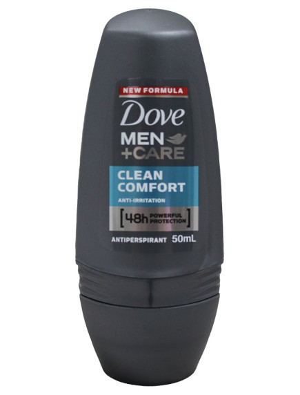 Dove Men +Care 50 ml Roll On Deodorant - Clean Comfort 