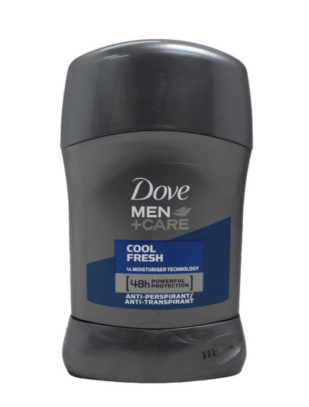 Dove Men +Care 50 ml Deodorant Stick - Cool Fresh 