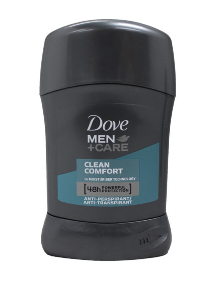Dove Men +Care 50 ml Deodorant Stick - Clean Comfort