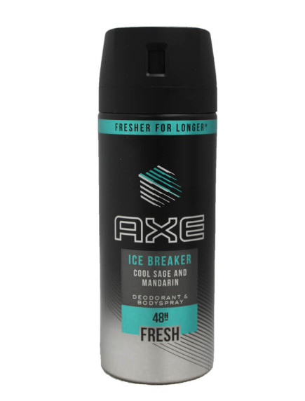 Axe 150 ml Deodorant Body Spray - Ice Breaker Cool Sage & Mandarin 