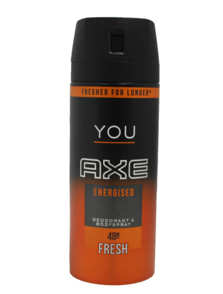 Axe 150 ml Deodorant Body Spray - You Energised 