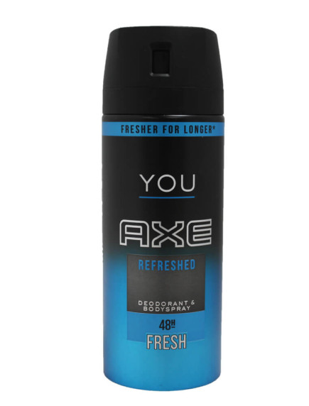 Axe 150 ml Deodorant Body Spray - You Refreshed 