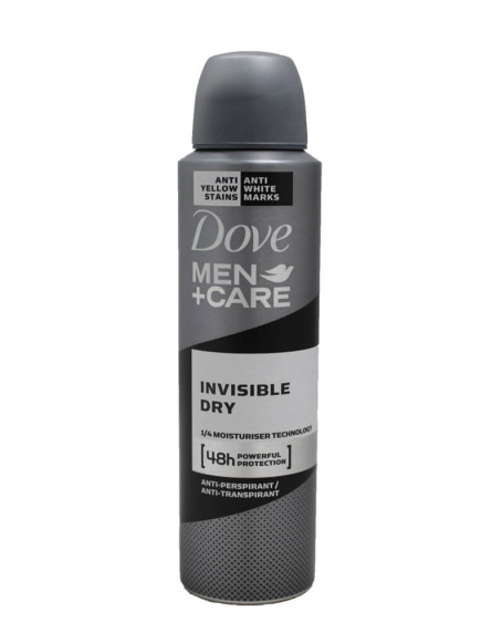 Dove Men +Care 150 ml Anti-Perspirant Spray - Invisible Dry 