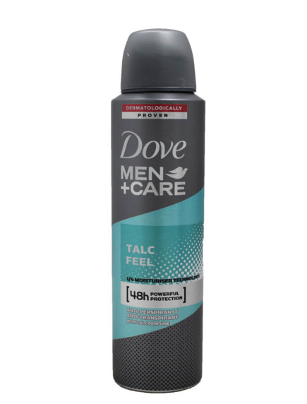 Dove Men +Care 150 ml Anti-Perspirant Spray - Talc Feel 