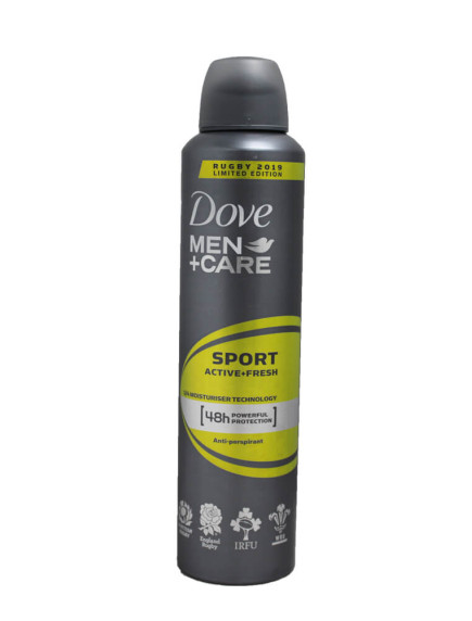 Dove Men +Care 250 Ml Anti-Perspirant Spray - Sport Active+Fresh