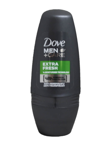Dove Men +Care 50 ml Roll On Deodorant - Extra Fresh