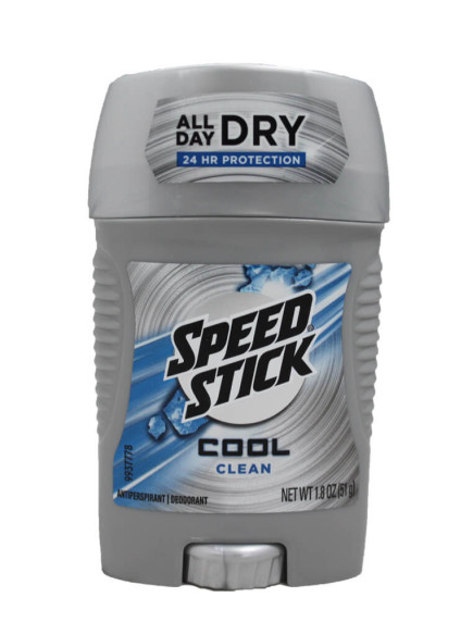 Speed Stick 1.8 oz Anti-Perspirant/Deodorant - Cool Clean