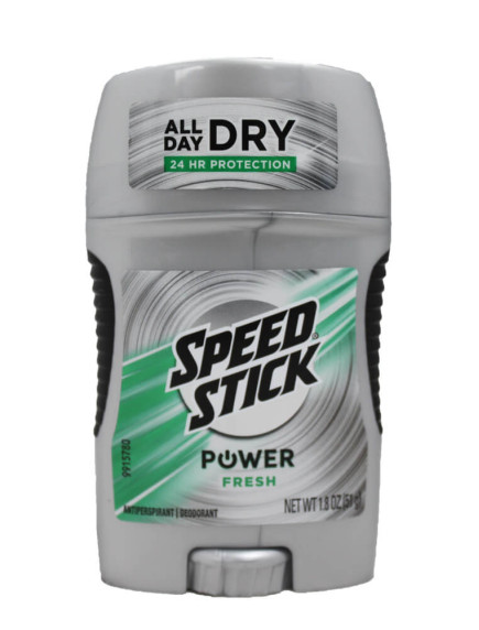 Speed Stick 1.8 oz Anti-Perspirant Deodorant - Power Fresh