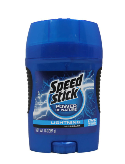 Speed Stick 1.8 oz Deodorant - Lightning 