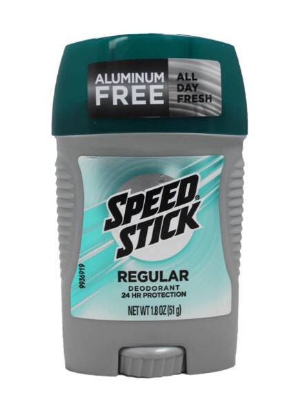 Speed Stick for Men 1.8 oz Deodorant - Regular 