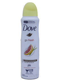 Dove 150 Ml Anti-Perspirant Spray - Go Fresh Aroma de Pomelo y Hierba Limon