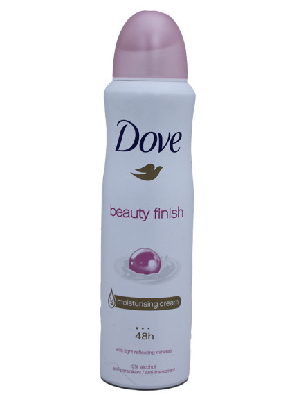 Dove 150 ml Anti-Perspirant Spray - Beauty Finish