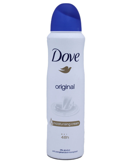 Dove 150 Ml Anti-Perspirant Spray - Original 