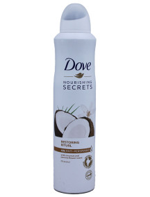 Dove 250 ml Anti-Perspirant Spray - Restoring Ritual Dove 250 ml Anti-Perspirant Spray - Restoring Ritual
