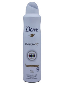 Dove 250 ml Anti-Perspirant Spray - Invisible Dry Clean Touch 