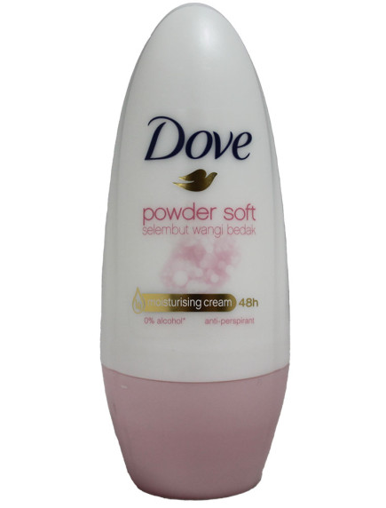 Dove 40 ml Roll On Deodorant - Powder Soft 