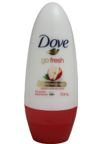 Dove 50 ml Roll On Deodorant - Go Fresh Apple & White Tea 
