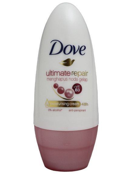 Dove 40 ml Roll On Deodorant - Ultimate Repair Removes Dark Spots