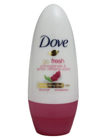 Dove 40 ml Roll On Deodorant - Go Fresh Pomegranate & Lemon Verbena