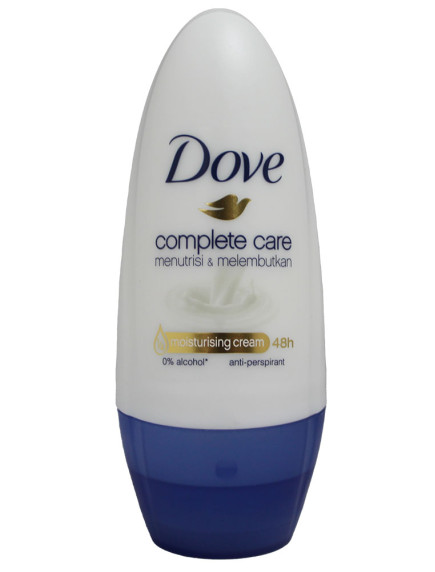 Dove 40 ml Roll On Deodorant - Complete Care 