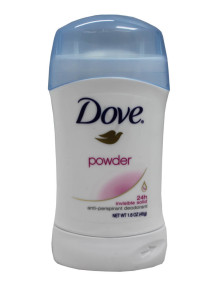 Dove 1.6 oz Invisible Solid Deodorant Stick - Powder 