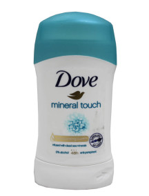 Dove 1.6 oz Deodorant Stick - Mineral Touch Dead Sea MInerals