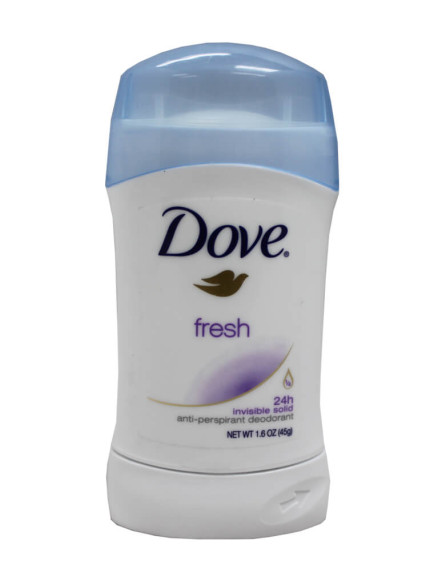 Dove 1.6 oz Invisible Solid Deodorant Stick - Fresh