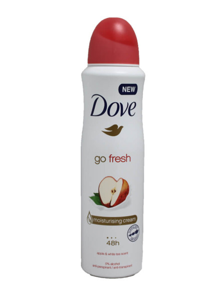 Dove 150 ml Anti-Perspirant Spray - Go Fresh Apple & White Tea 