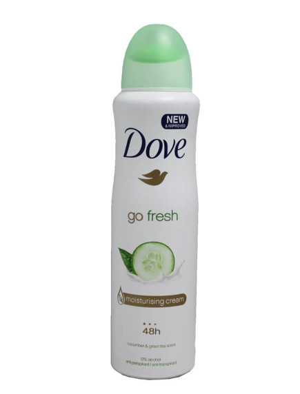 Dove 150 ml Anti-Perspirant Spray - Go Fresh Cucumber & Green Tea Scent