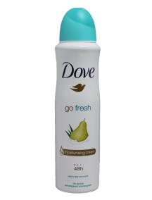 Dove 150 ml Anti-Perspirant Spray - Go Fresh Pear & Aloe Vera 