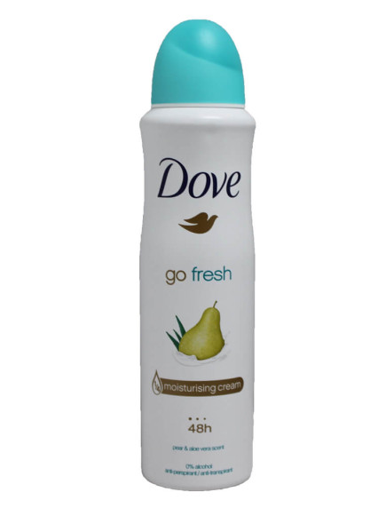 Dove 150 ml Anti-Perspirant Spray - Go Fresh Pear & Aloe Vera 