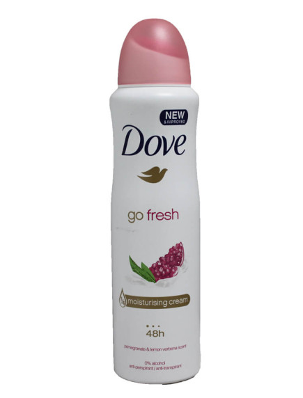 Dove 150 ml Anti-Perspirant Spray - Go Fresh Pomegranate & Lemon Verbena 