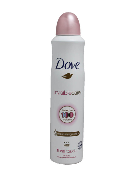 Dove 250 ml Anti-Perspirant Spray - Invisible Care Floral Touch 